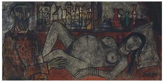 இந்திய நவீன ஓவிய கலையில் சூஸா — ஏ.வி.மணிகண்டனுன் ஒரு உரையாடல்